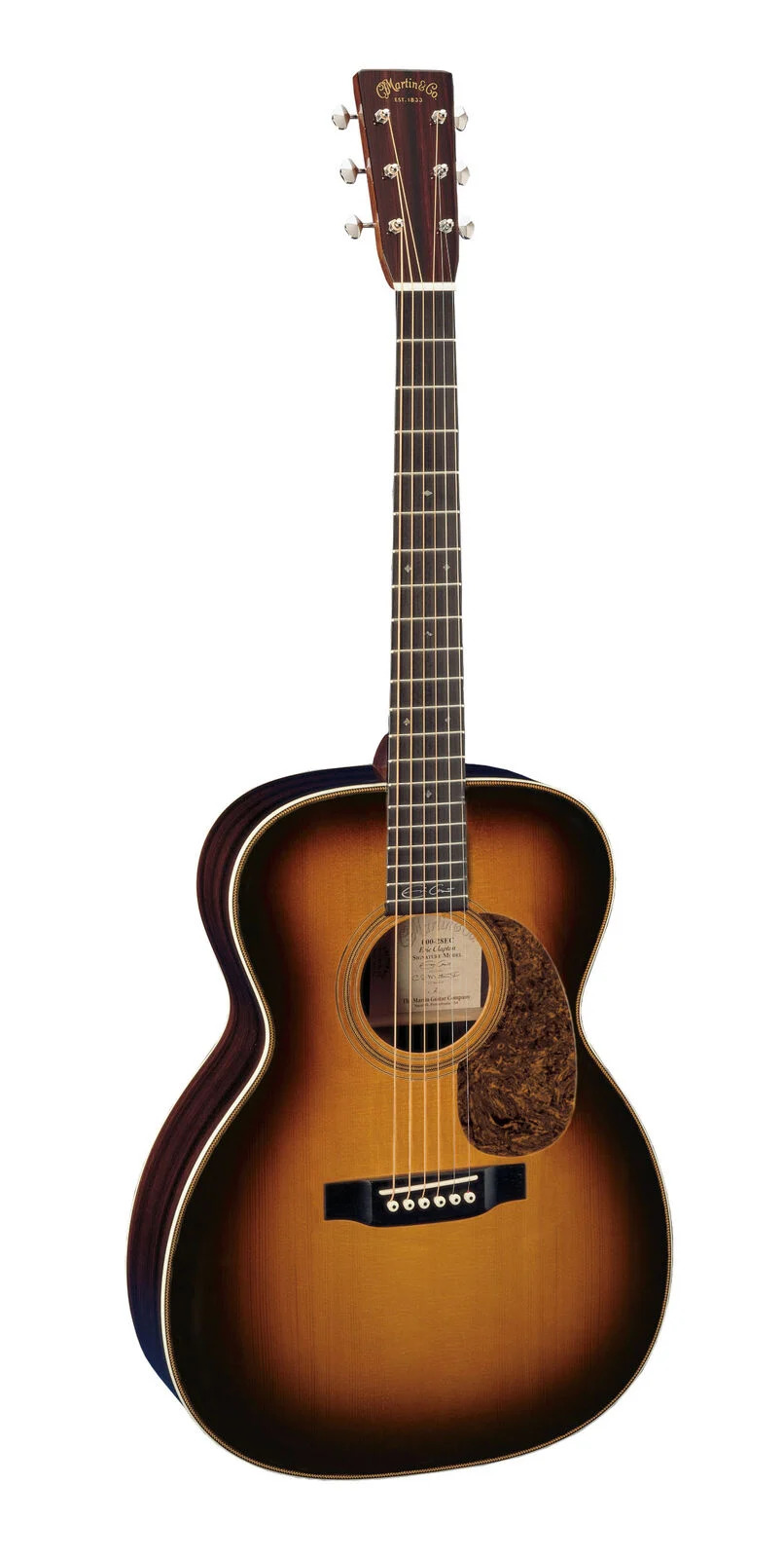 C.f. Martin 000 28ec Sunburst